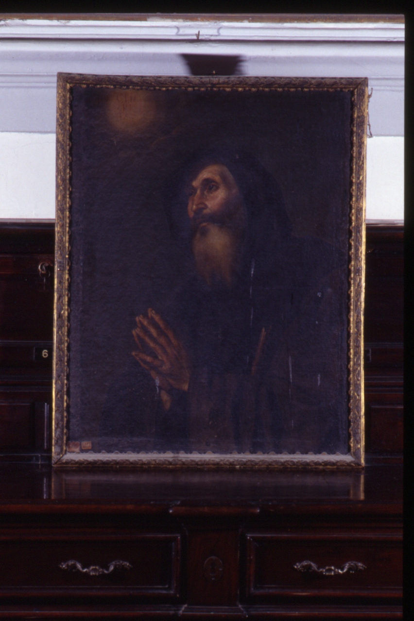 San Francesco di Paola (dipinto) - ambito napoletano (sec. XVII)