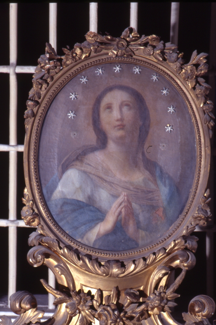 Immacolata Concezione (dipinto) di Vivaldi Giuseppe (sec. XVIII)