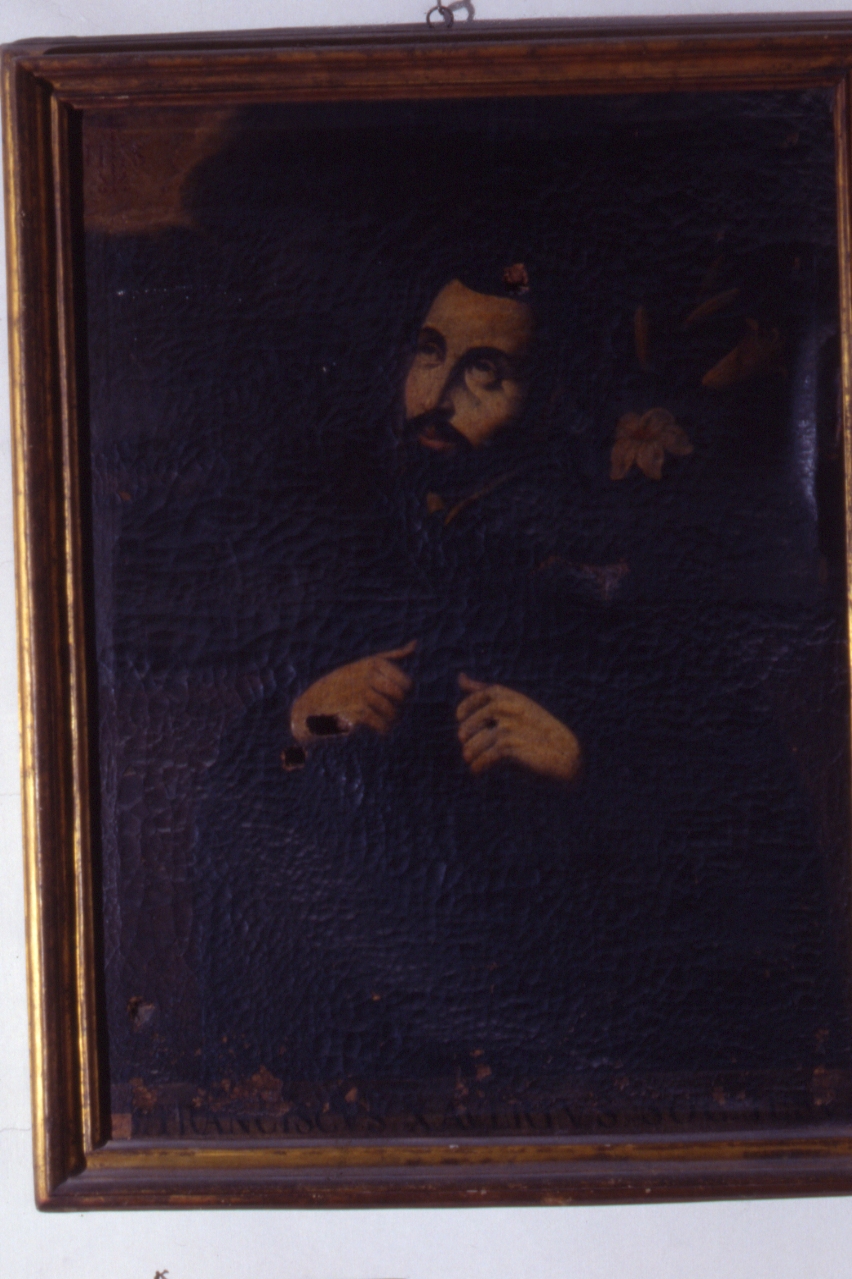 San Francesco Saverio (dipinto) di De Ribera Jusepe detto Spagnoletto (cerchia) (metà sec. XVII)