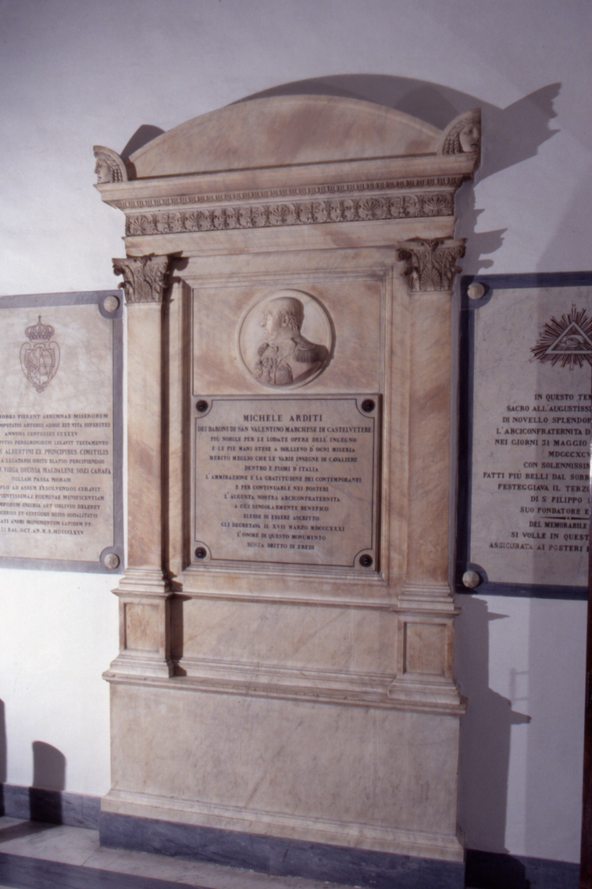 monumento, insieme - bottega napoletana (sec. XIX)