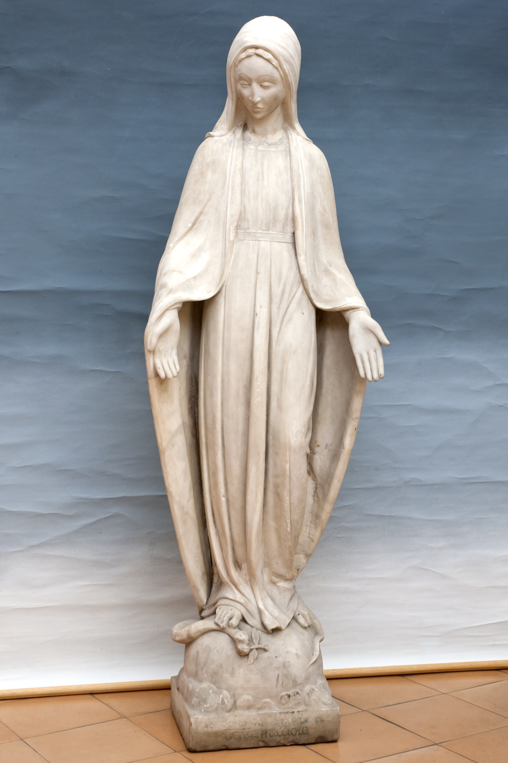 Immacolata Concezione (statua) - bottega napoletana (fine sec. XIX)