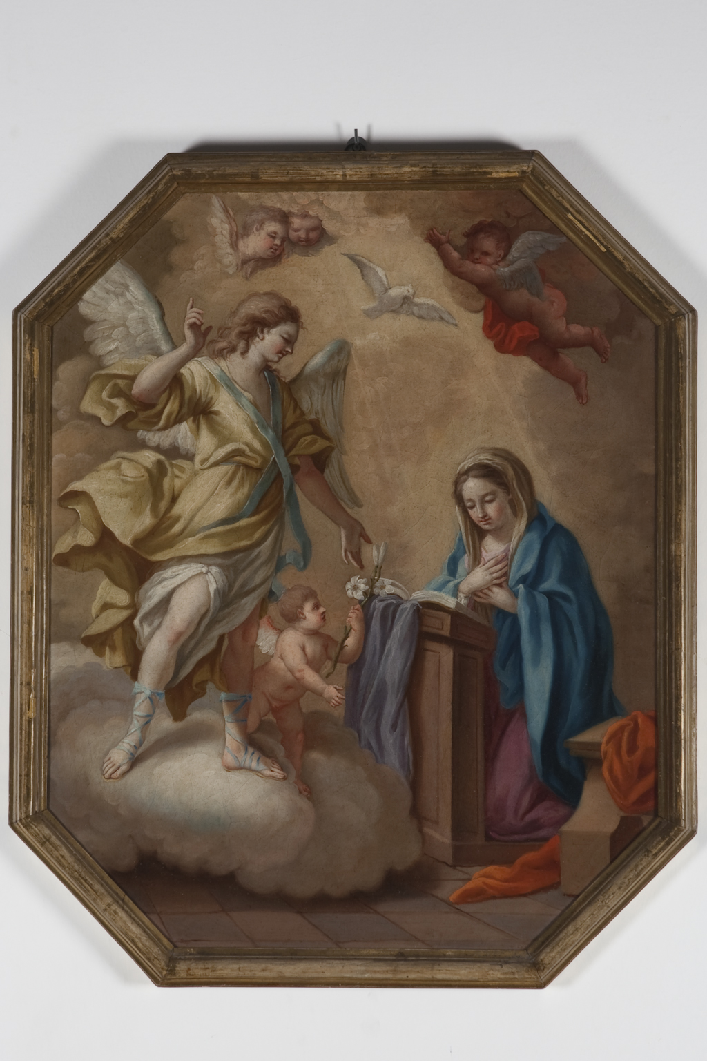 Annunciazione (dipinto) - ambito napoletano (metà sec. XVIII)