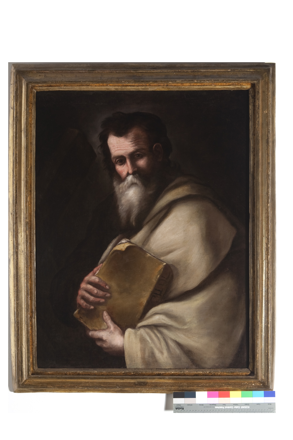 apostolo (dipinto) di Giordano Luca (cerchia) (metà sec. XVII)