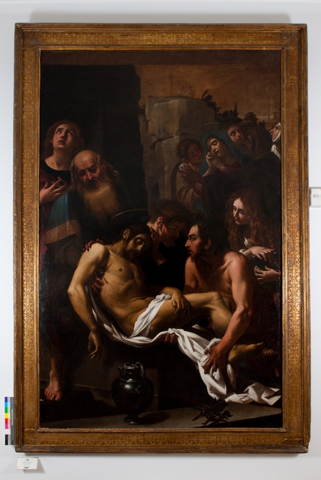 deposizione di Cristo dalla croce (dipinto) di Baglione Giovanni (sec. XVII)