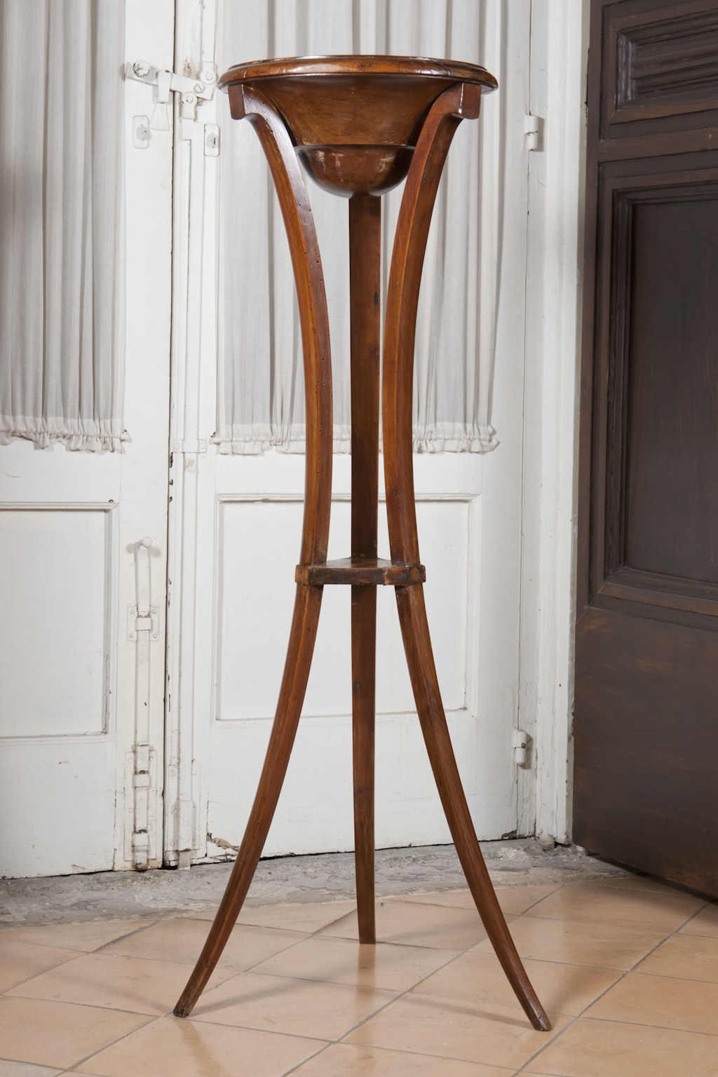gueridon, serie - bottega napoletana (seconda metà sec. XIX)