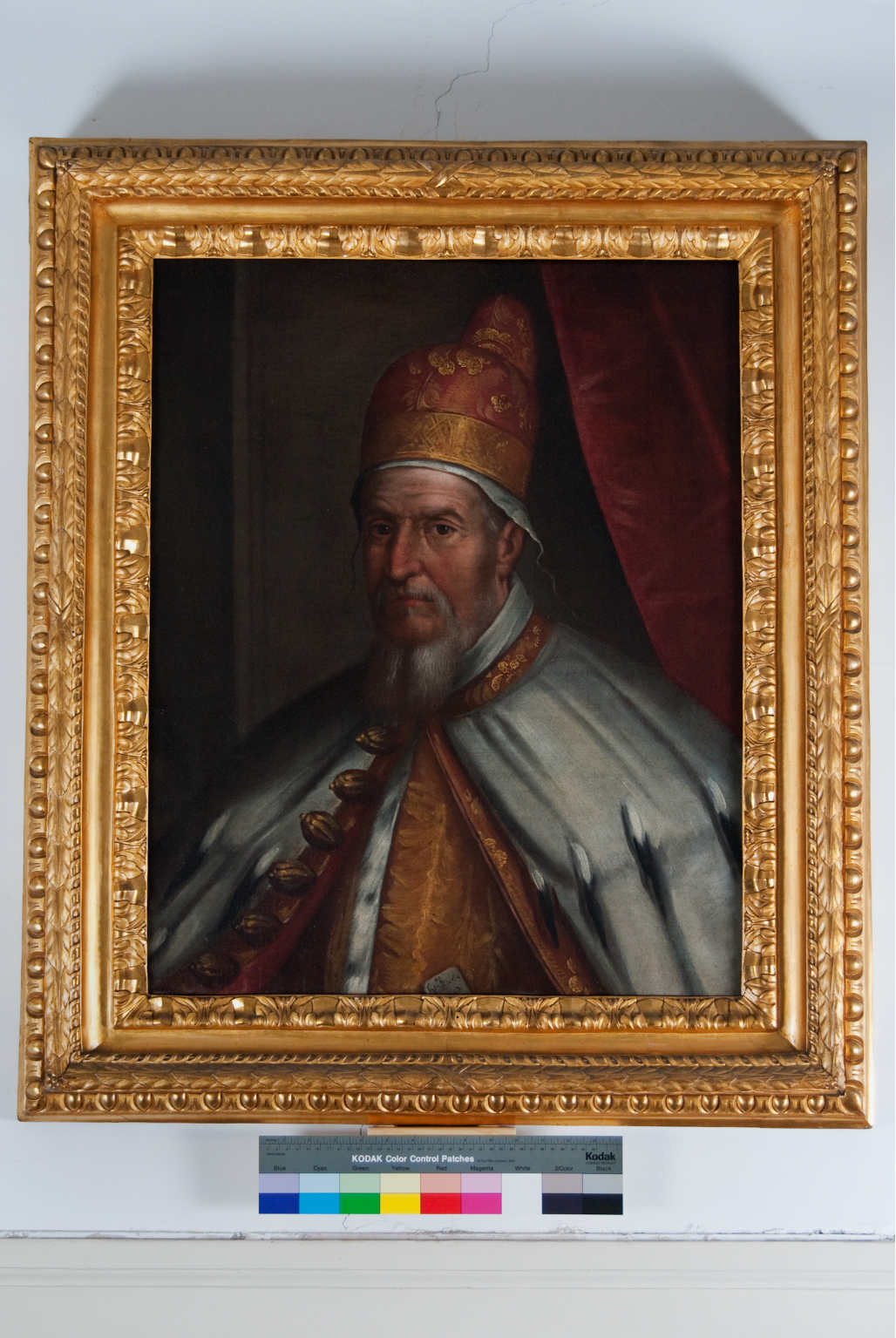 ritratto di doge (dipinto) di Varotari Alessandro detto Padovanino (cerchia) (fine sec. XVI)