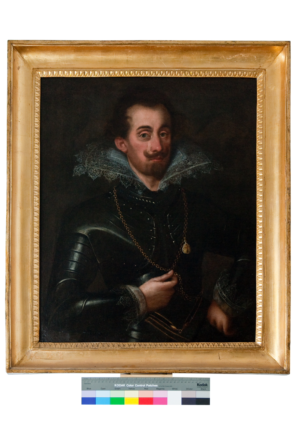 ritratto di Enrico III di Francia (dipinto) - ambito napoletano (fine sec. XVI)