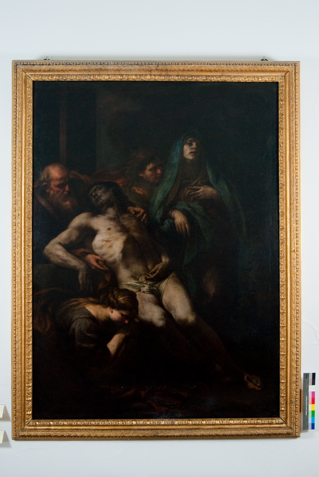 Pietà (dipinto) di Vaccaro Andrea (sec. XVII)