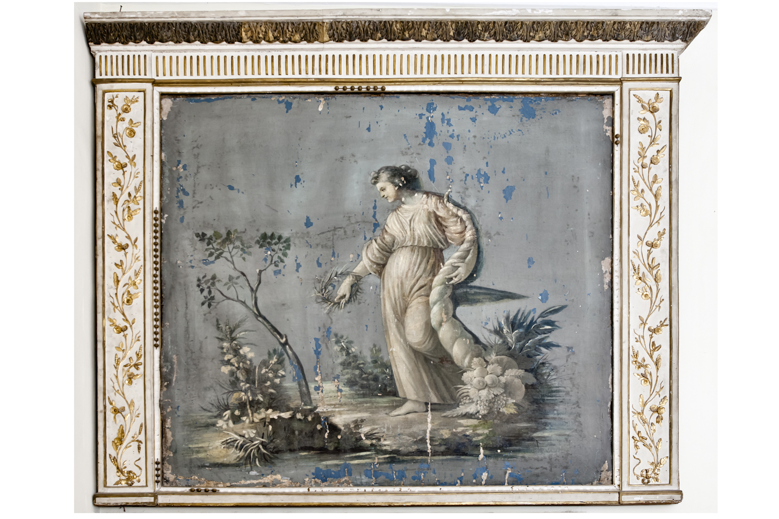 allegoria della Gloria (dipinto) - ambito napoletano (primo quarto sec. XIX)