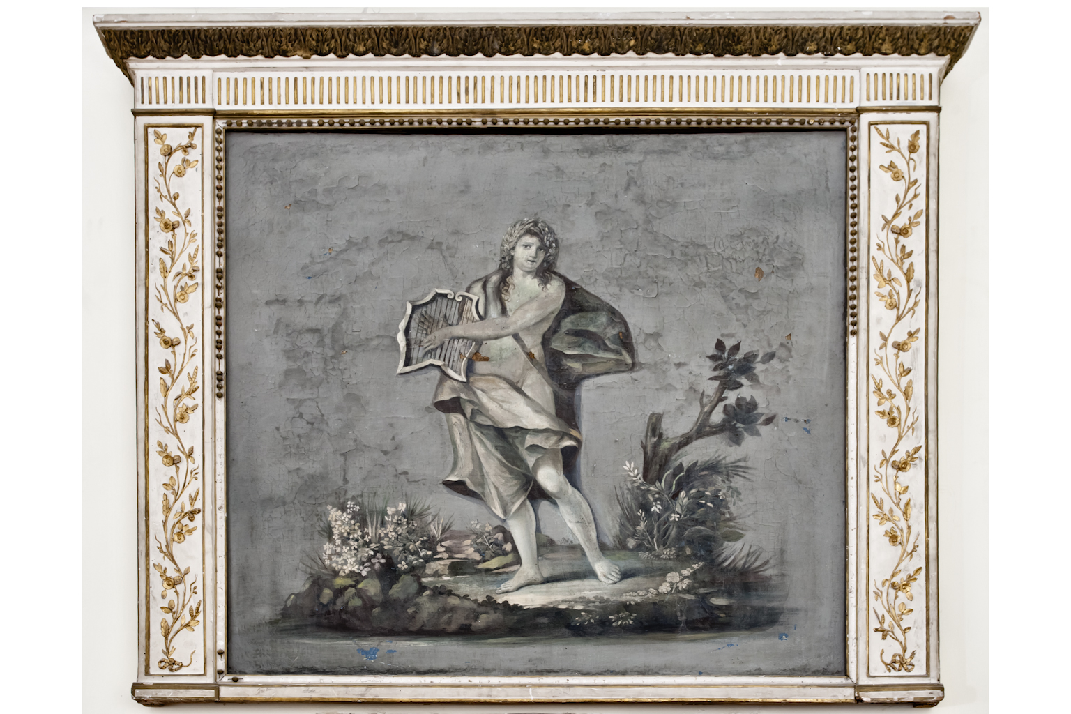 Apollo (dipinto) - ambito napoletano (primo quarto sec. XIX)