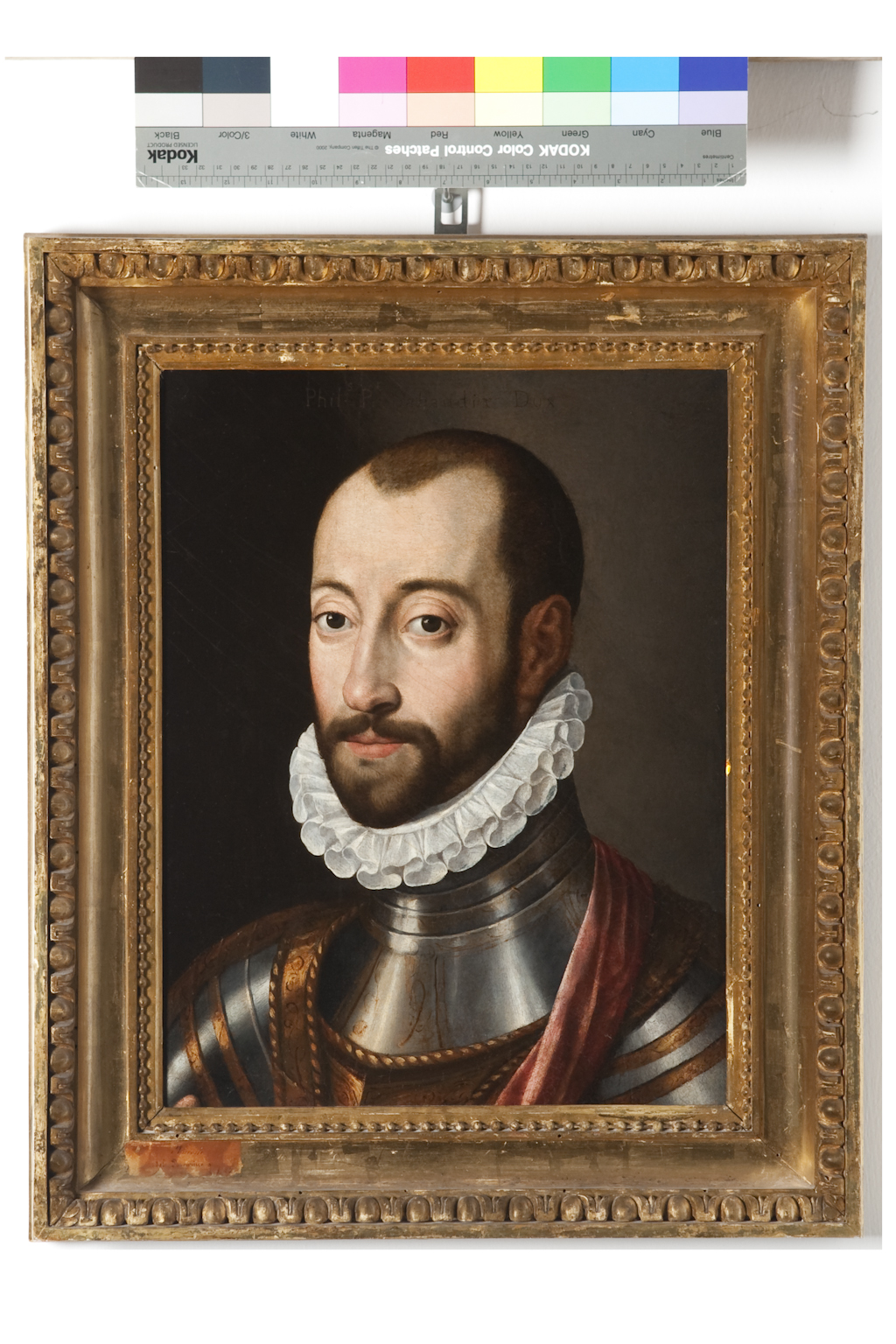 ritratto di gentiluomo (dipinto) di Santafede Fabrizio (sec. XVI)