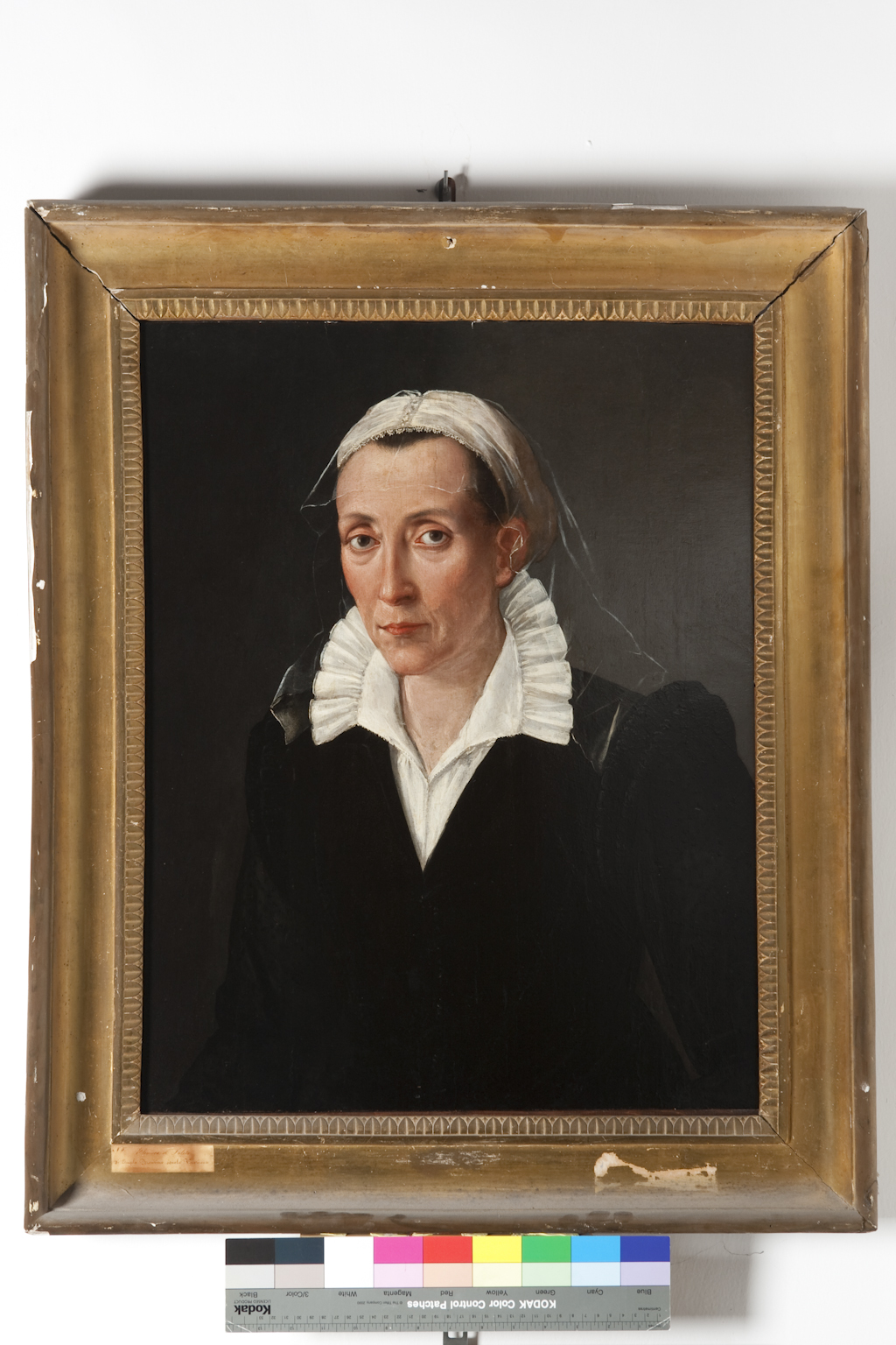 ritratto di Eleonora di Toledo (dipinto) - ambito toscano (fine sec. XVI)