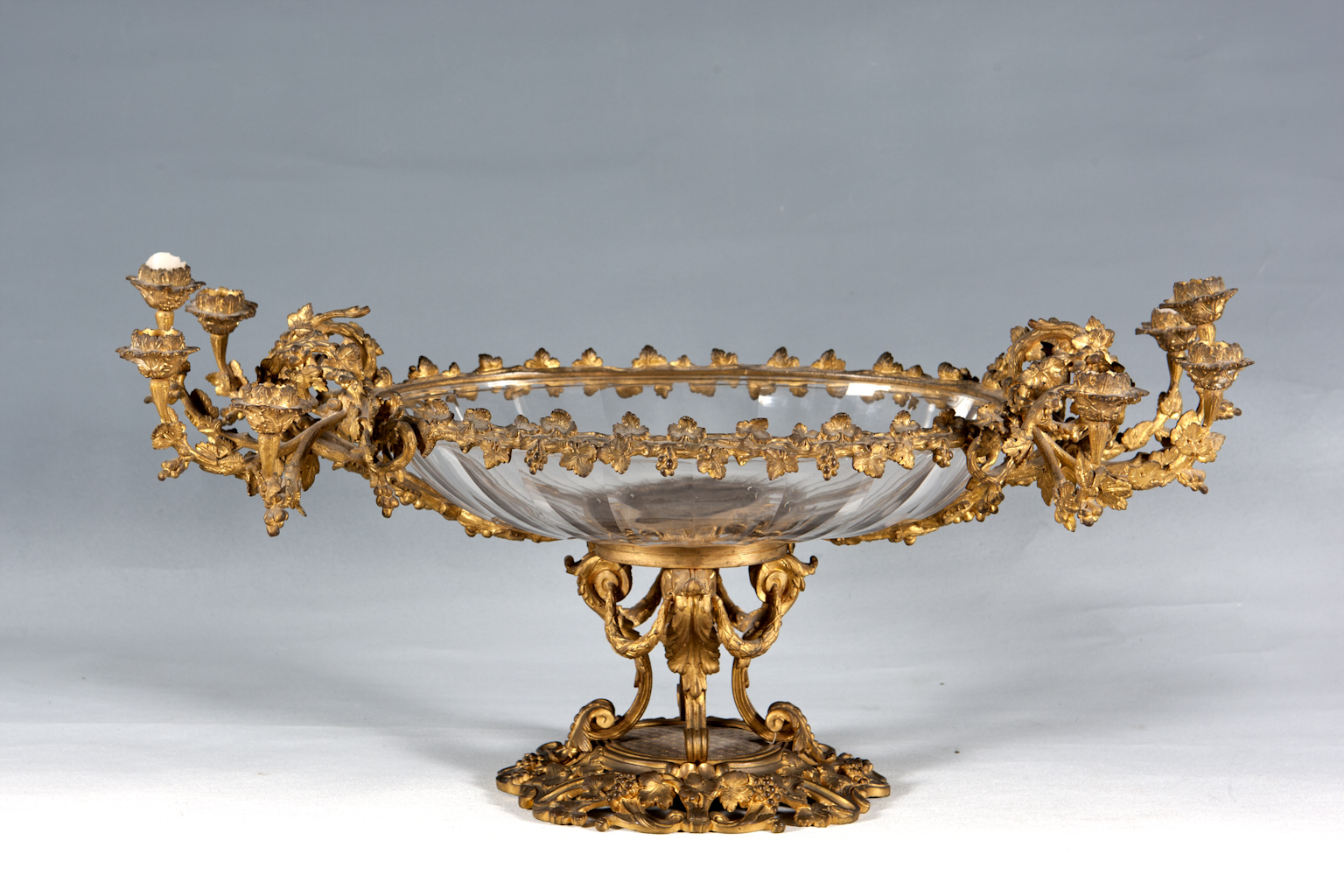 coppa - bottega muranese (fine/ inizio secc. XIX/ XX)