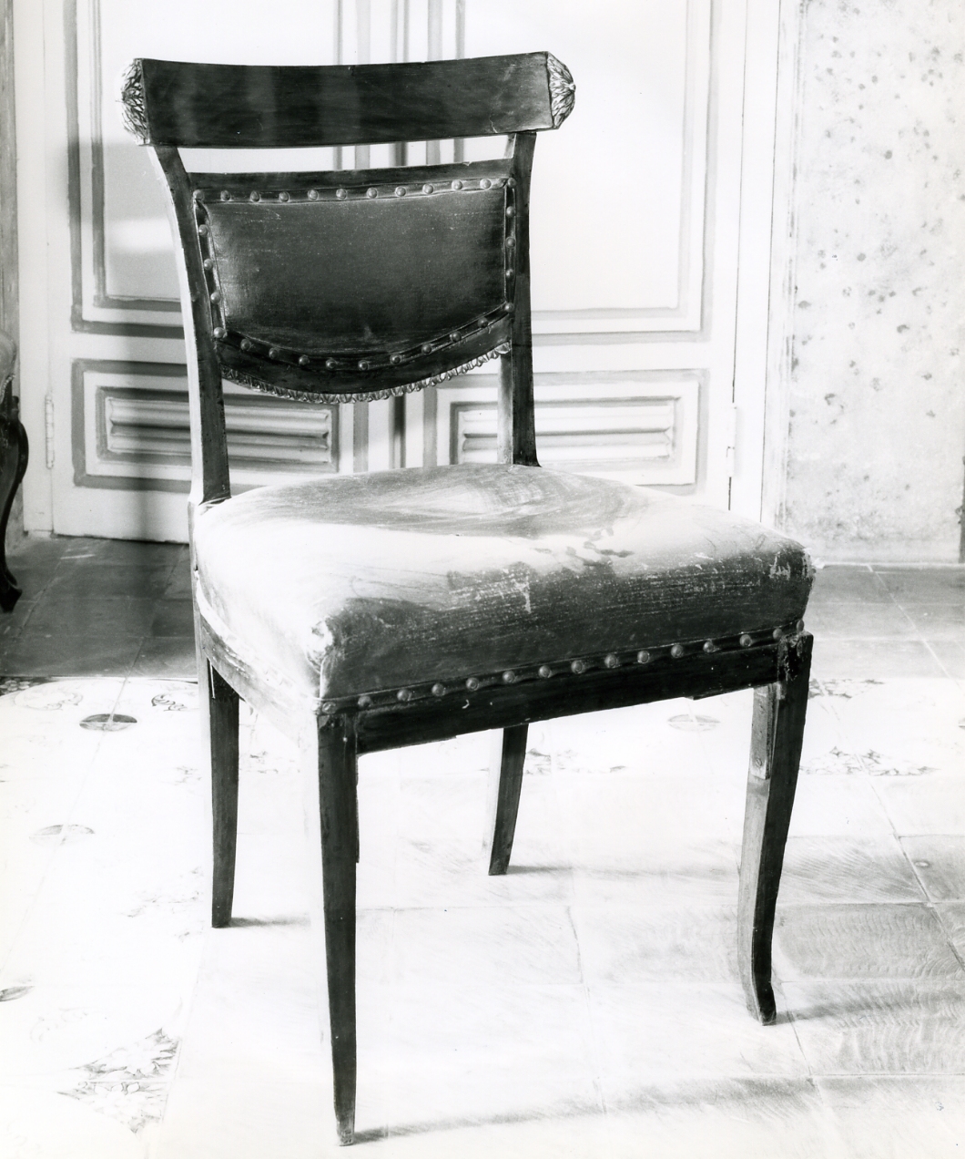 SEDIA - manifattura napoletana (Metà sec. XIX)