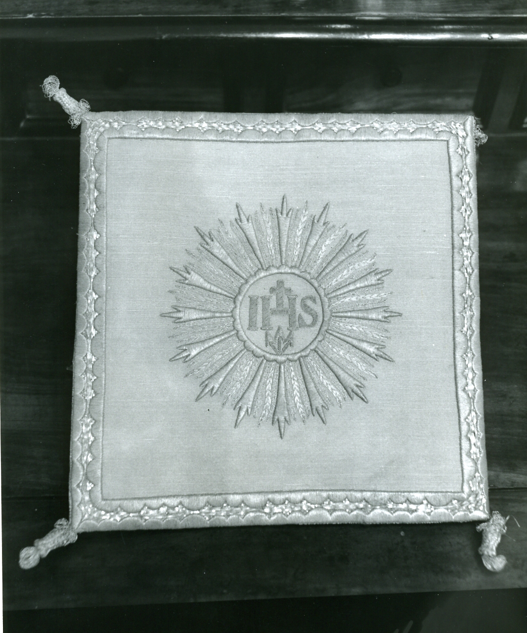 BORSA, ELEMENTO D'INSIEME - manifattura napoletana (Prima metà sec. XIX)