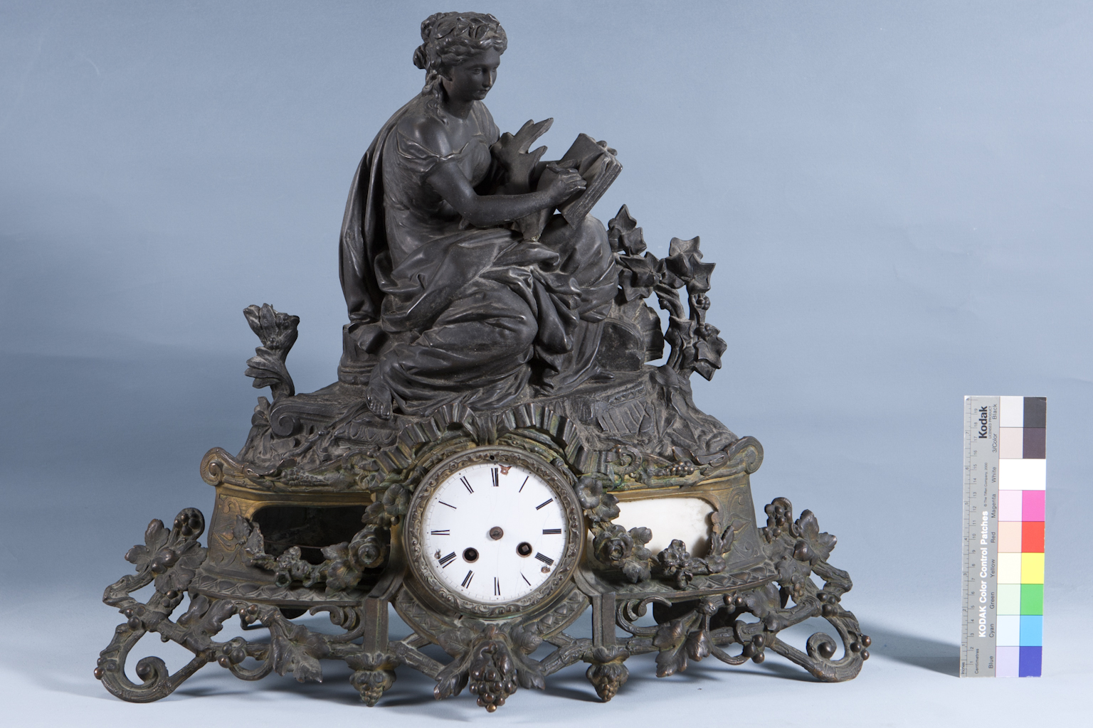 orologio - da tavolo - bottega napoletana (fine sec. XIX)