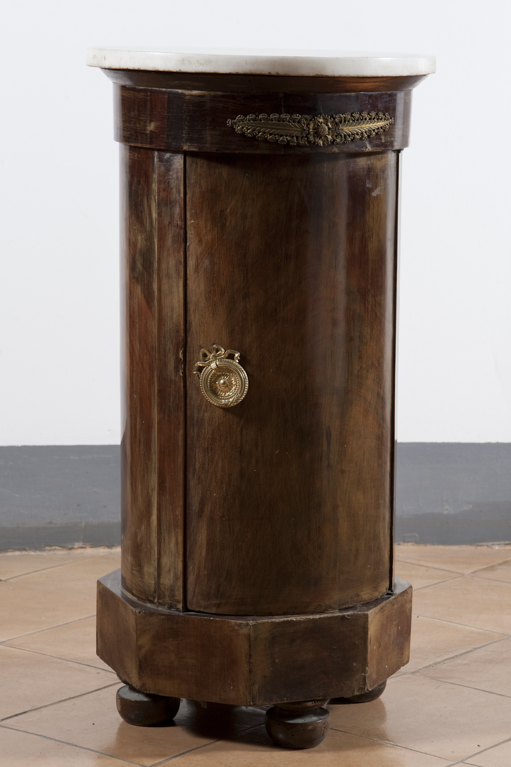 comodino - bottega napoletana (fine sec. XIX)