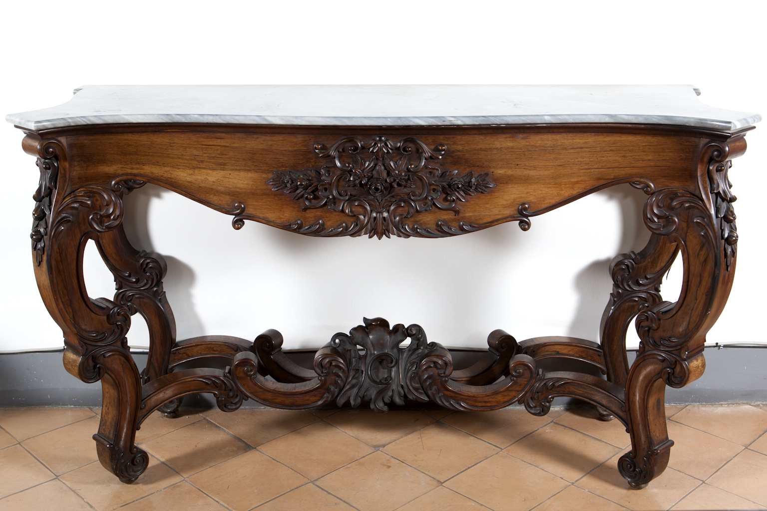 console - bottega napoletana (ultimo quarto sec. XIX)