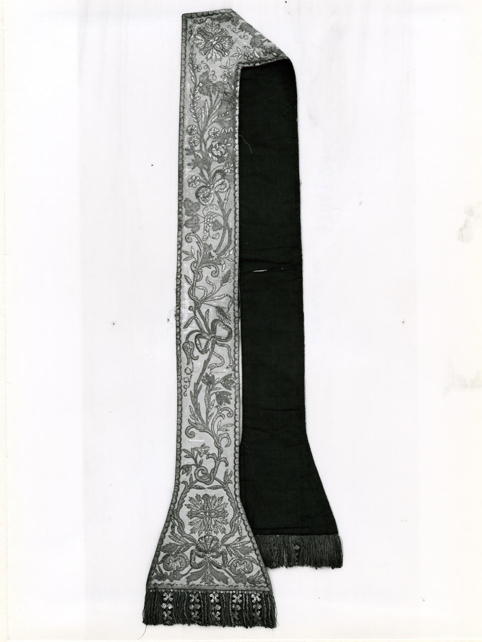 STOLA - manifattura napoletana (Seconda metà sec. XIX)