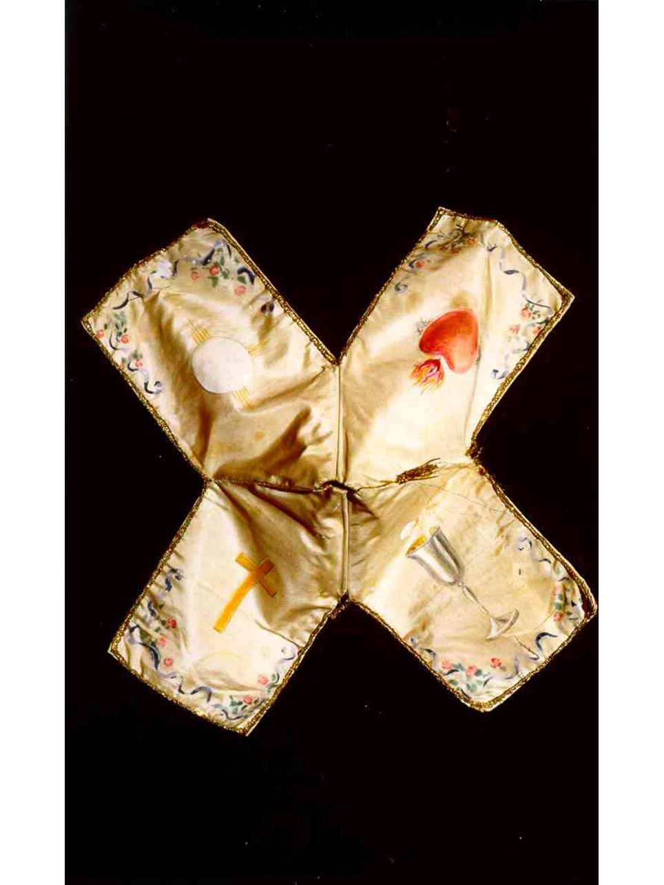 conopeo di pisside - manifattura napoletana (inizio sec. XX)