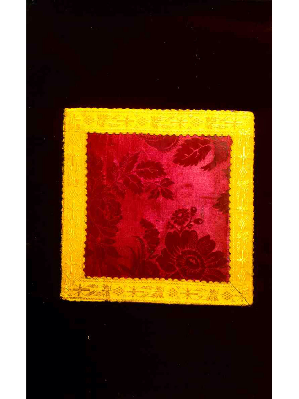 borsa - manifattura napoletana (metà sec. XIX)