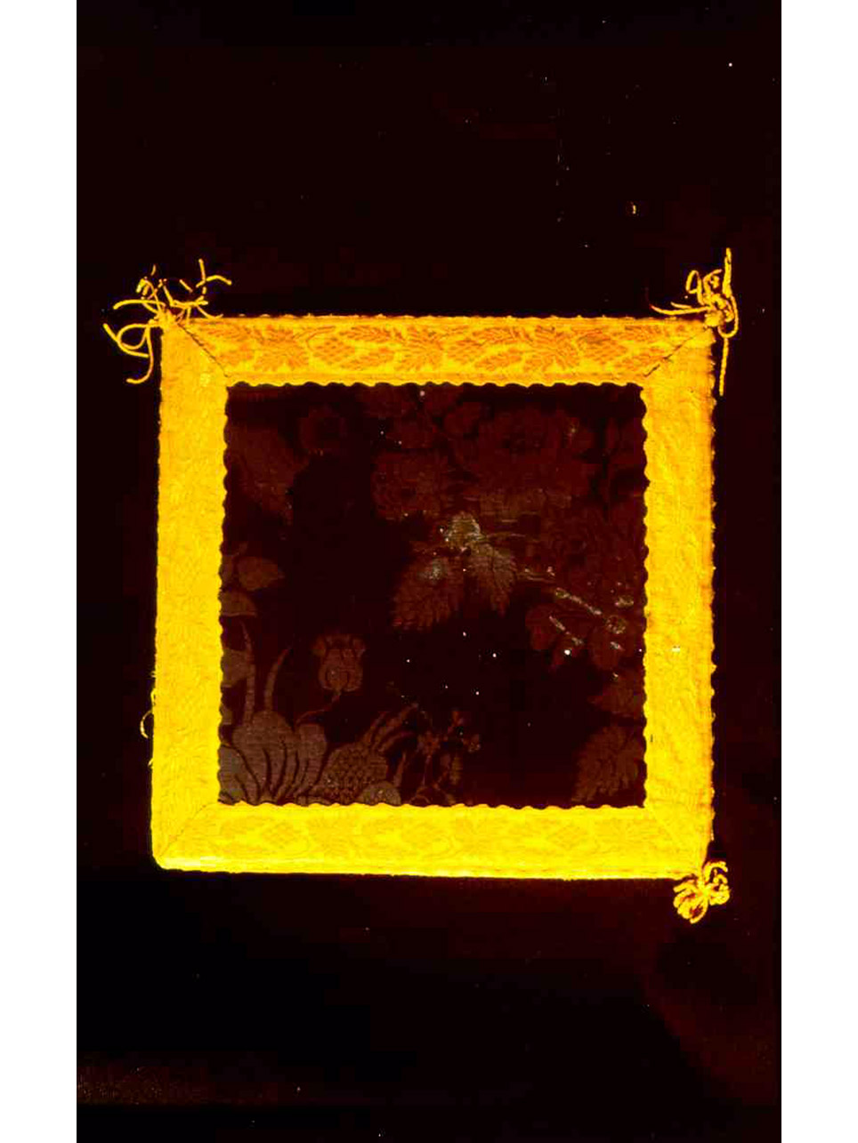 borsa - manifattura napoletana (metà sec. XIX)