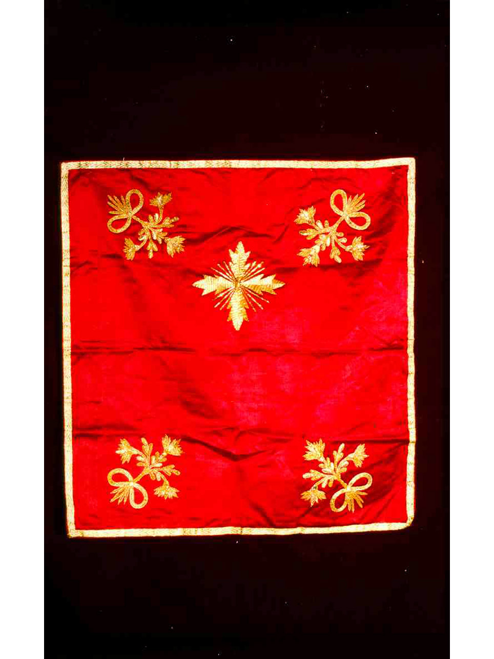 velo di calice - manifattura napoletana (inizio sec. XIX)