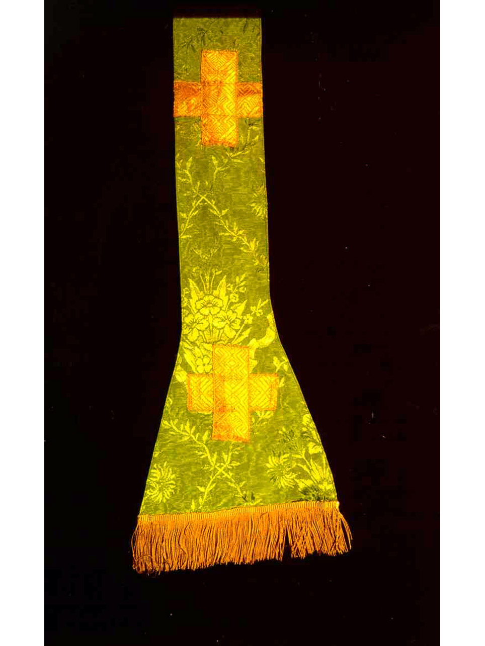 manipolo - manifattura napoletana (prima metà sec. XIX)