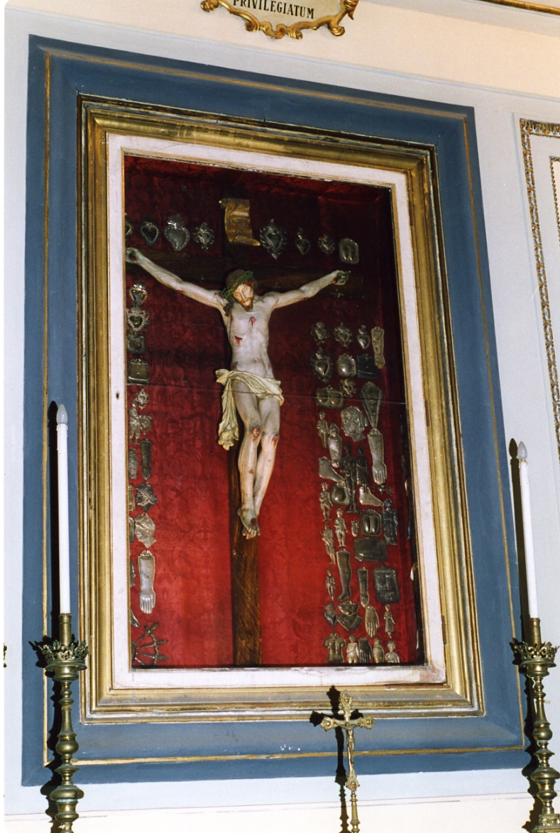 ex voto - bottega napoletana (sec. XX)