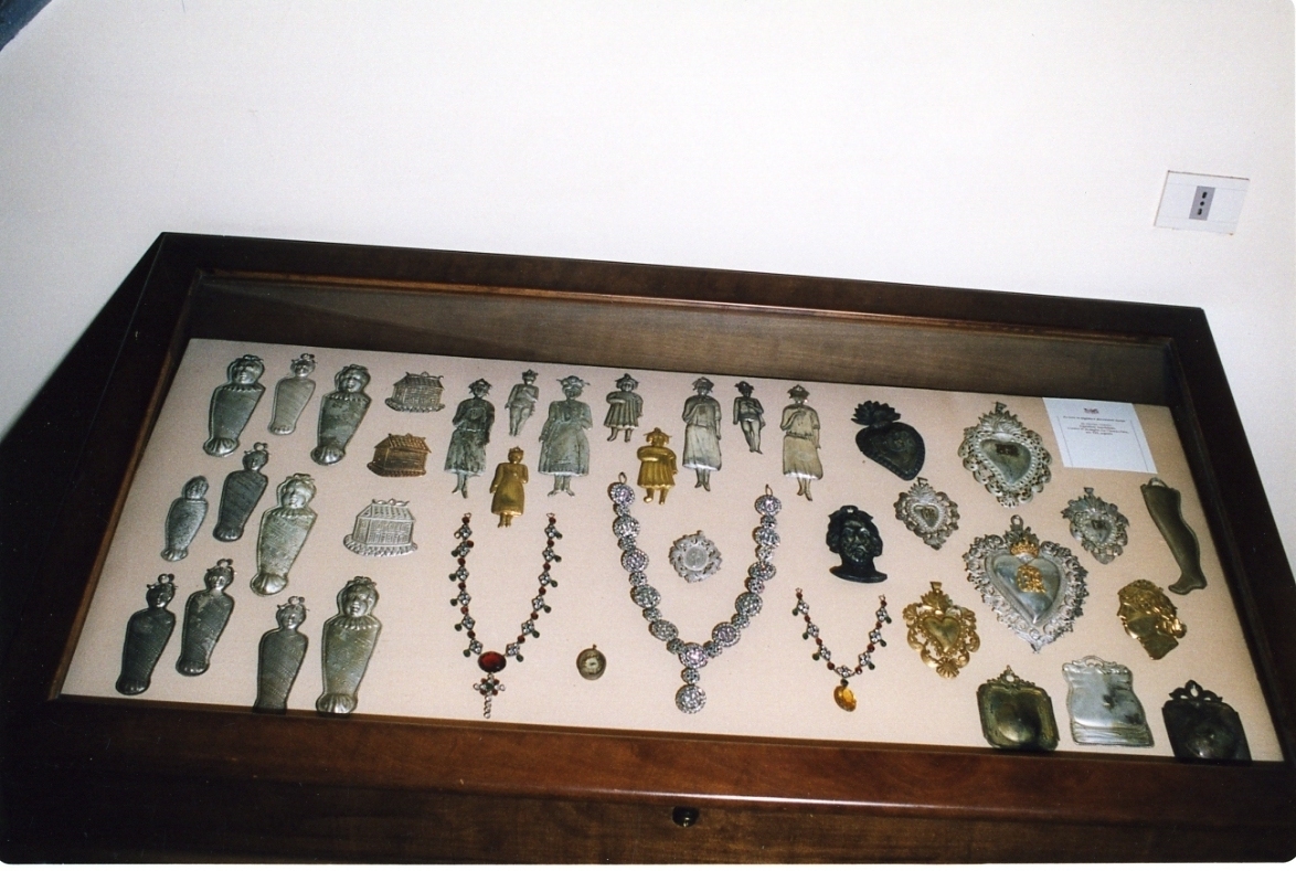 ex voto - bottega napoletana (sec. XX)