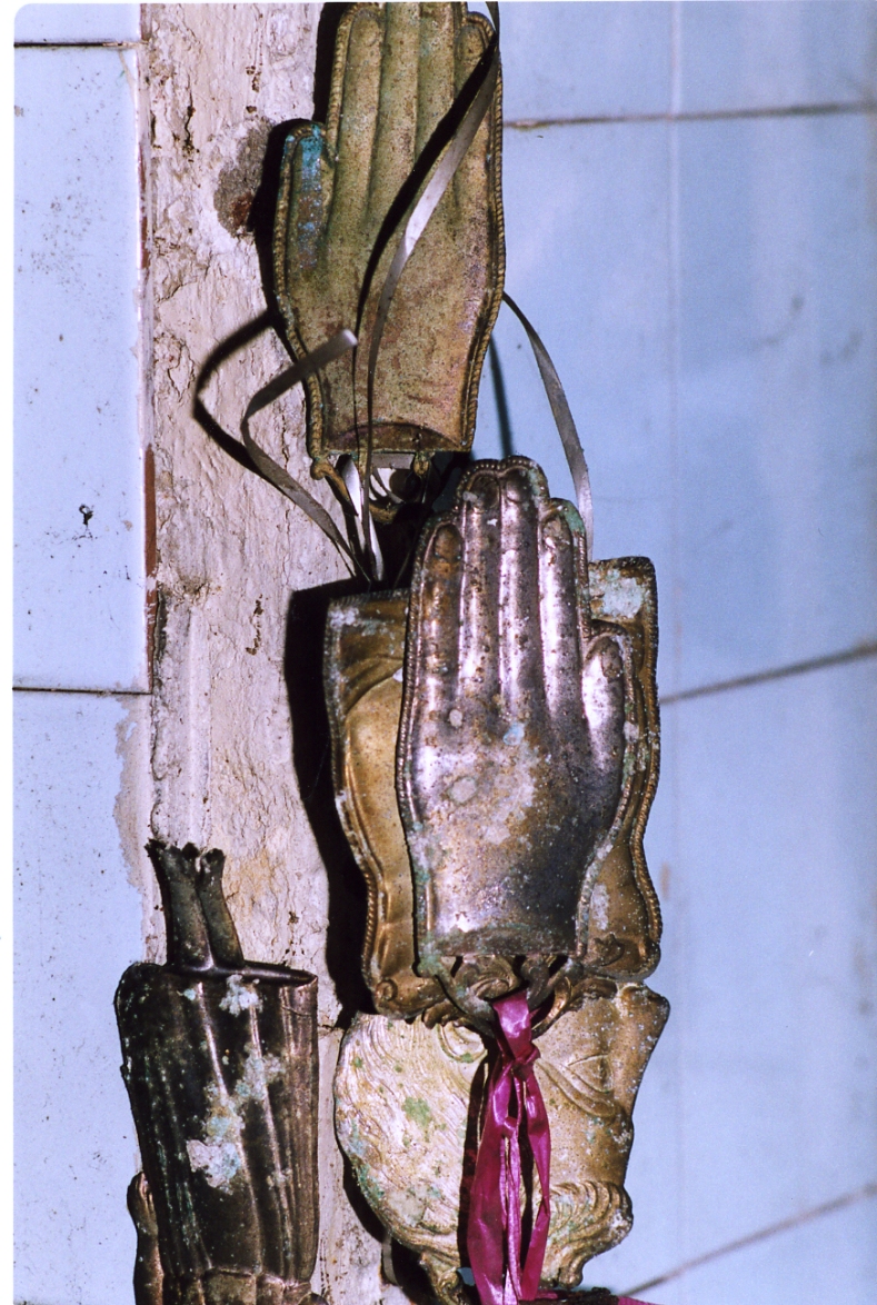 ex voto - bottega napoletana (sec. XX)