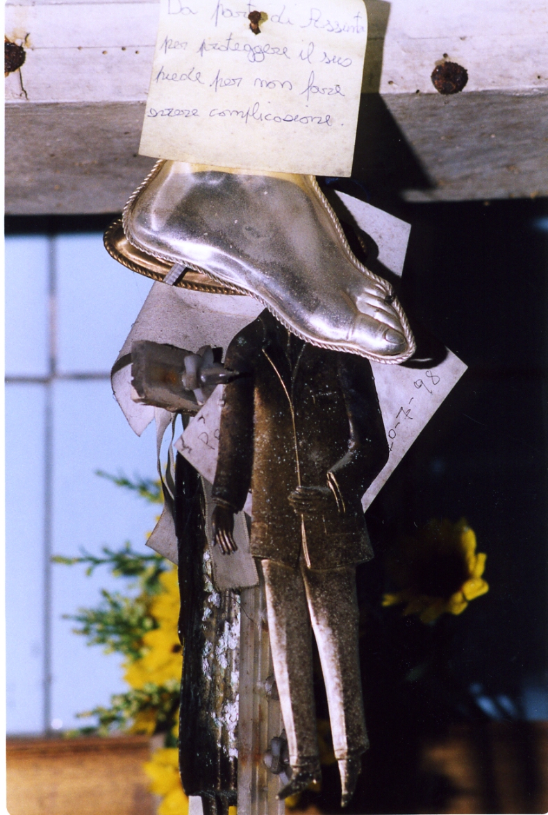 ex voto - bottega napoletana (sec. XX)