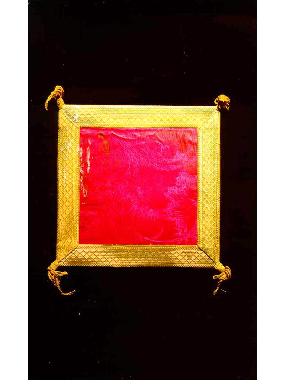 borsa, elemento d'insieme - manifattura napoletana (inizio sec. XX)