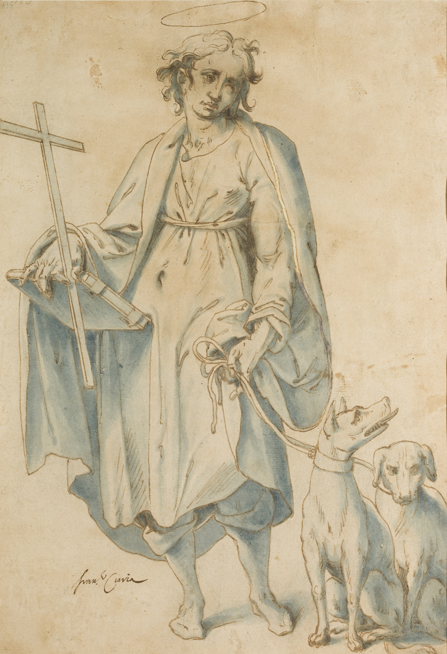 San Vito (disegno) di Curia Francesco (ultimo quarto sec. XVI)