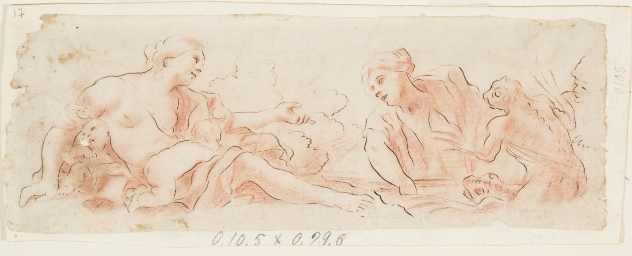 disegno di Giordano Luca (bottega) (secc. XVII/ XVIII)