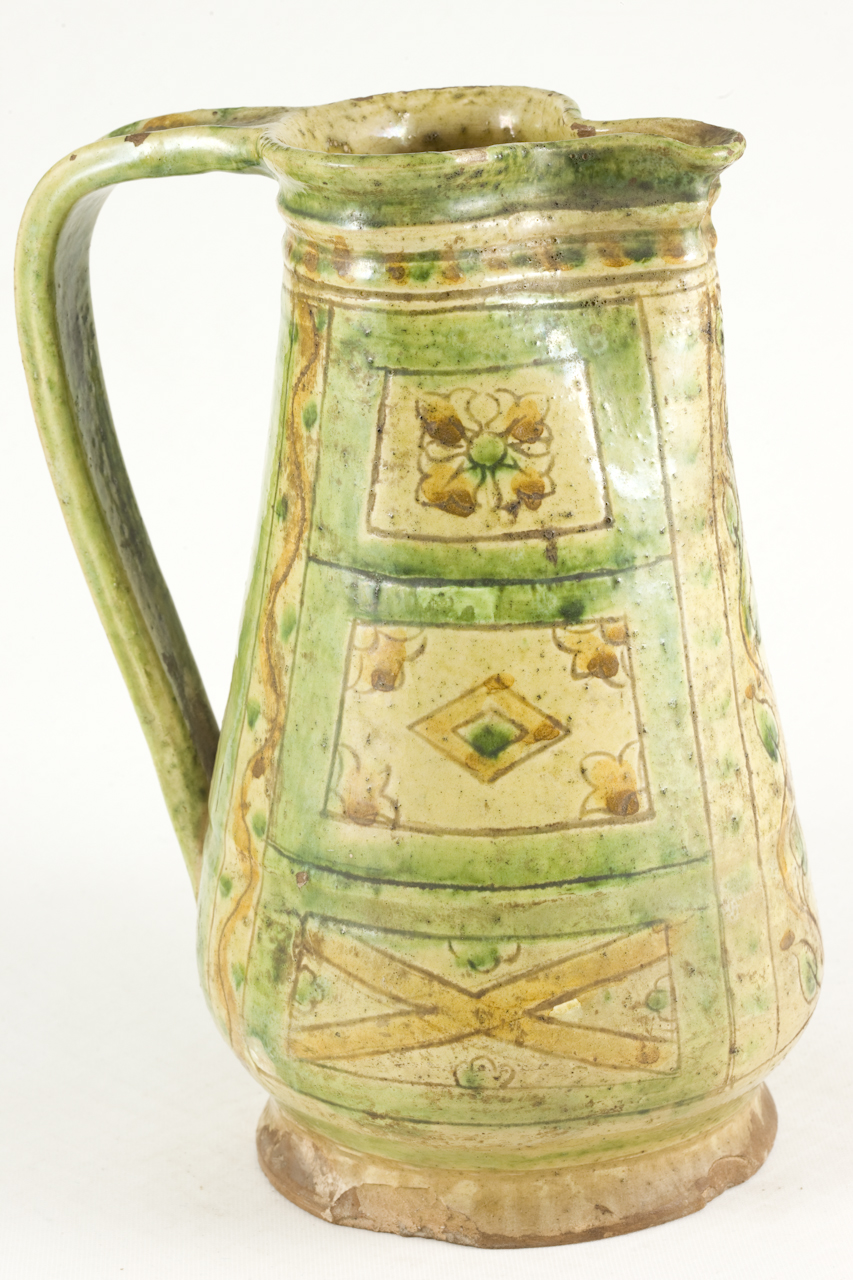 motivo decorativo geometrico (boccale) - ambito italiano (sec. XIX)