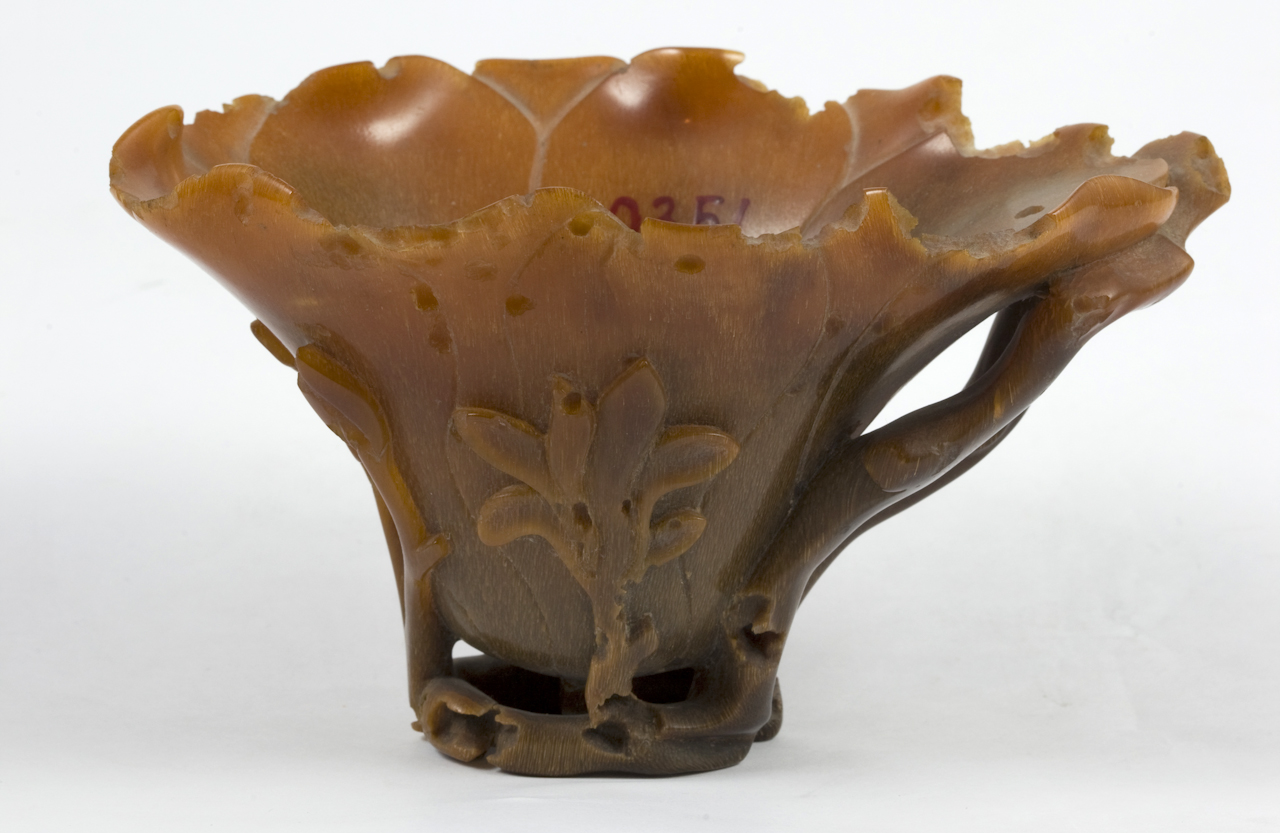 coppa - manifattura cinese (secc. XVII/ XVIII)