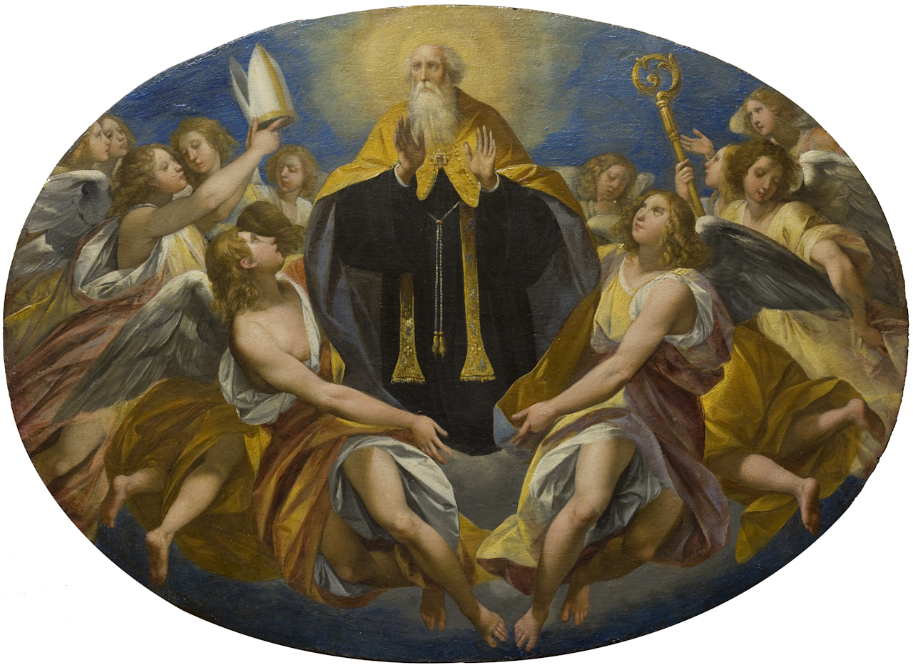 San Benedetto (dipinto) di Cesari Giuseppe detto Cavalier d'Arpino (sec. XVII)