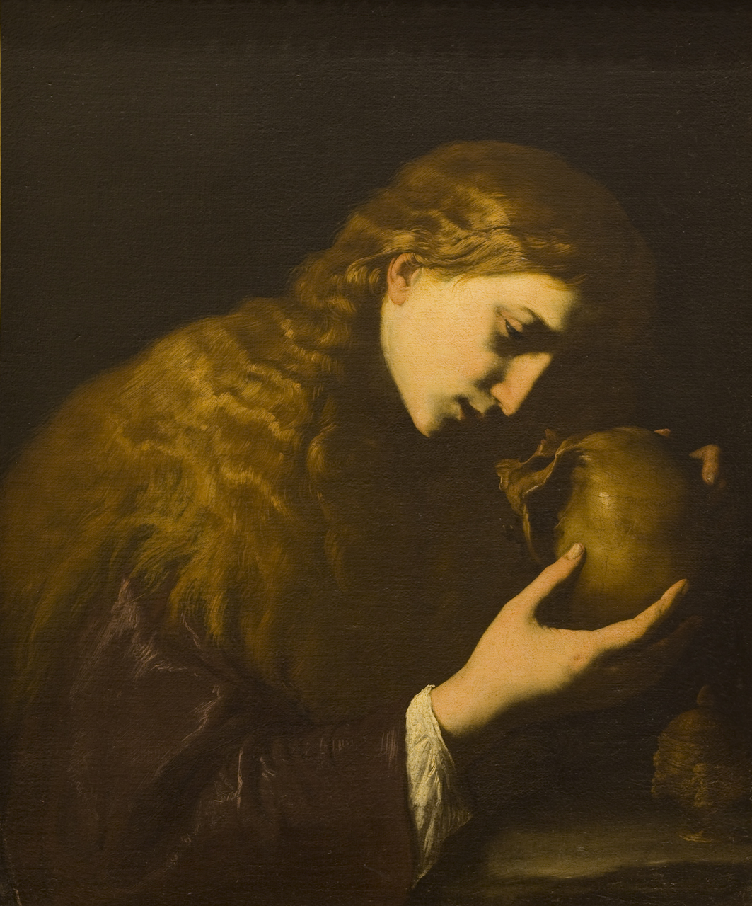 Maddalena (dipinto) di De Ribera Jusepe detto Spagnoletto (sec. XVII)