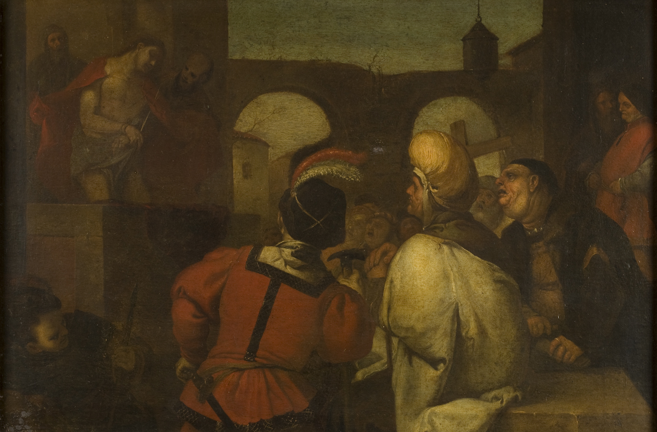 Ecce Homo (dipinto) di Giordano Luca (sec. XVII)