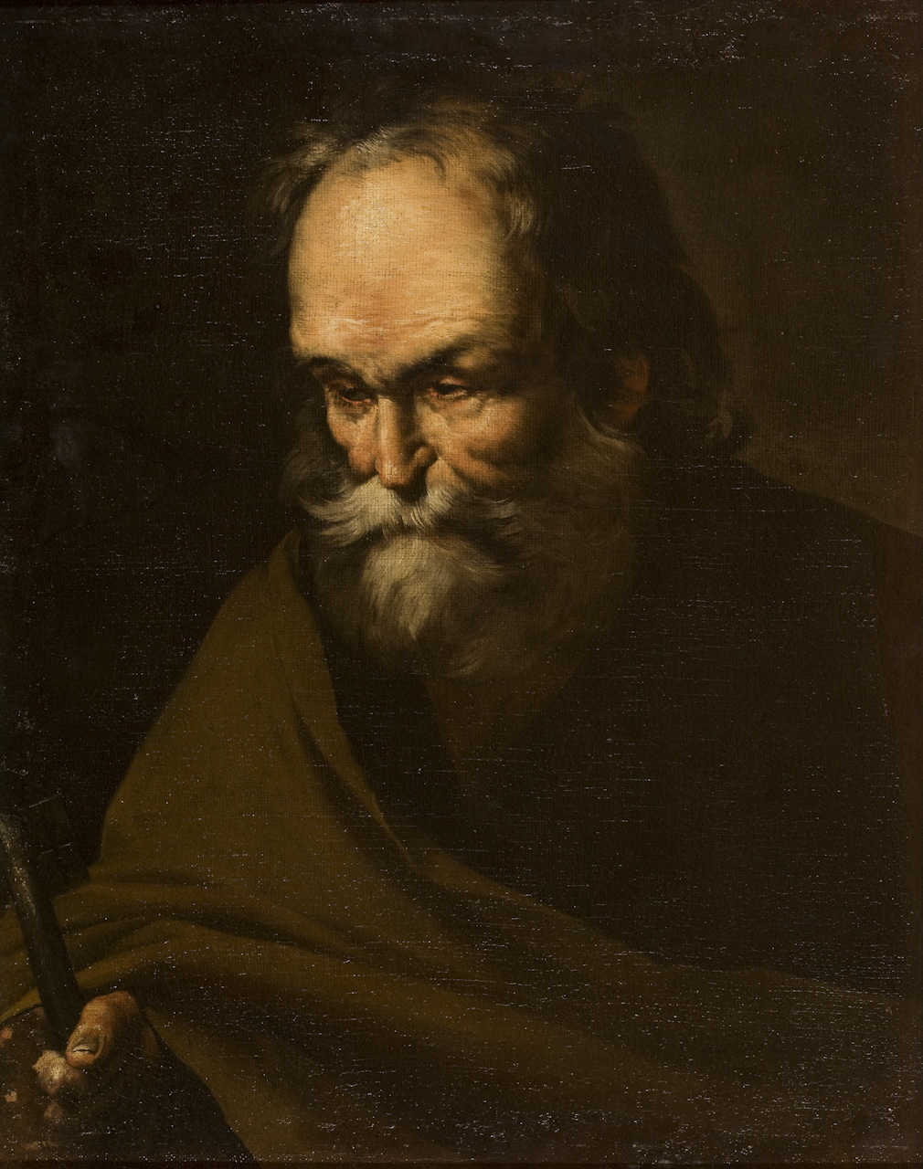 San Pietro (dipinto) di Fracanzano Francesco (sec. XVII)