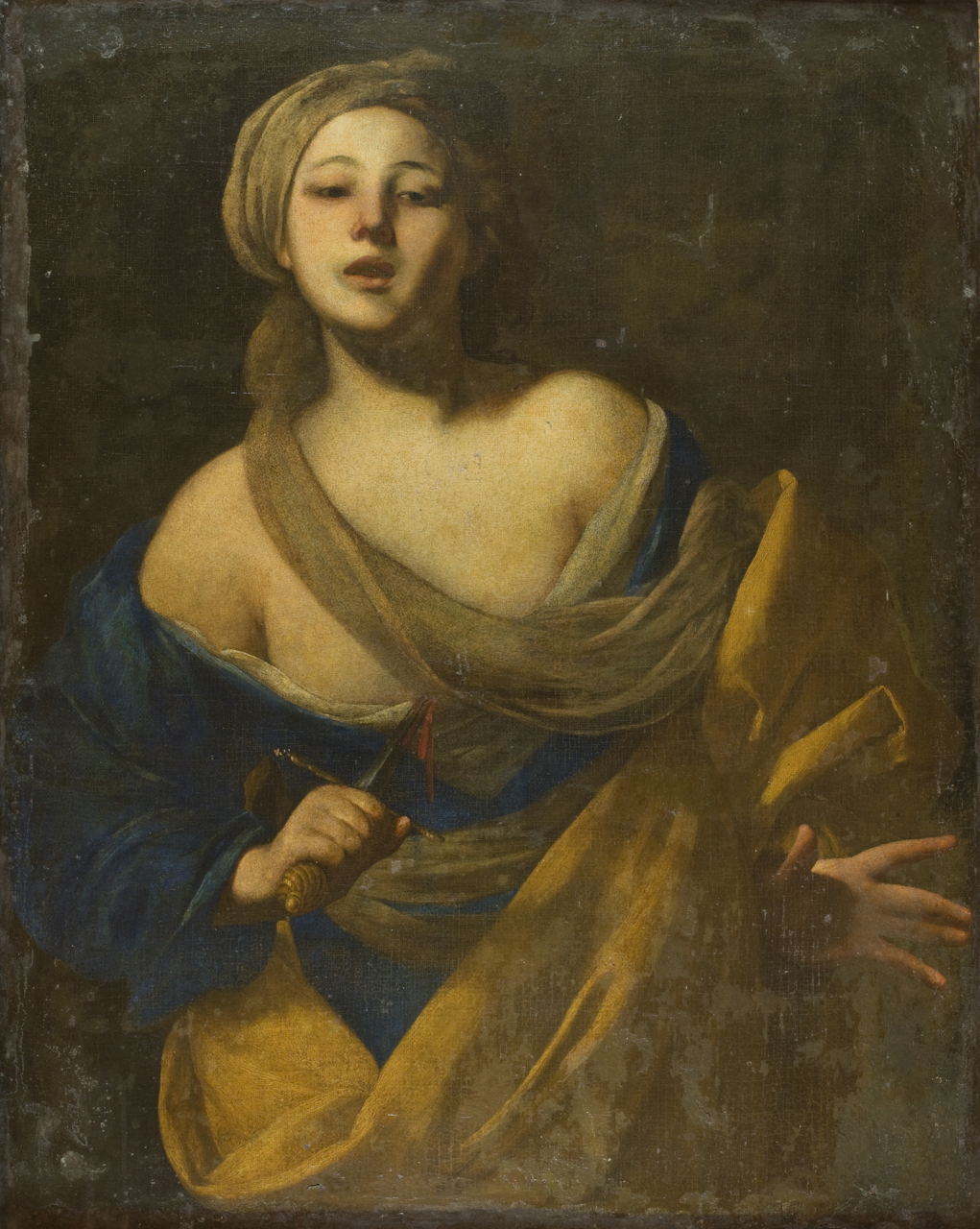 Lucrezia (dipinto) di Stanzione Massimo (sec. XVII)