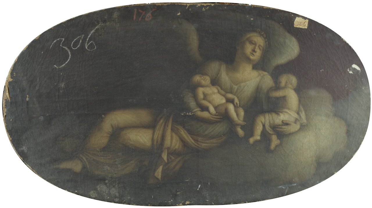 Allegoria della notte (dipinto) di De Angelis Desiderio (secc. XVIII/ XIX)