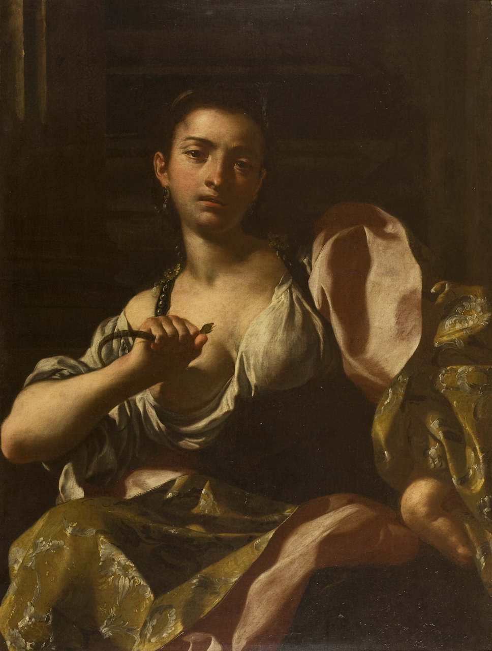 Cleopatra (dipinto) di Cestaro Jacopo (sec. XVIII)