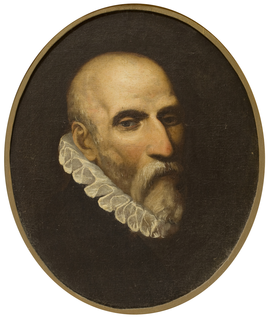 ritratto di Torquato Tasso (dipinto) - ambito napoletano (?) (sec. XVII)
