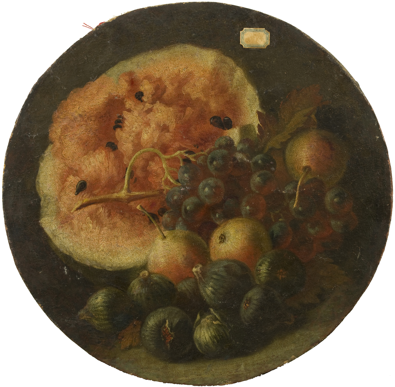 natura morta con frutta (dipinto) di Realfonso Tommaso detto Masilio (sec. XVIII)