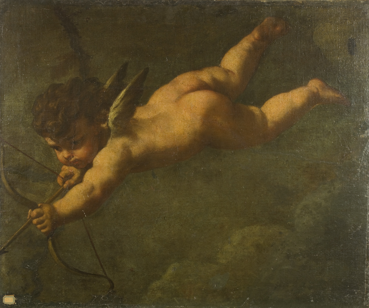 Cupido (dipinto) di Vaccaro Nicola (sec. XVII)