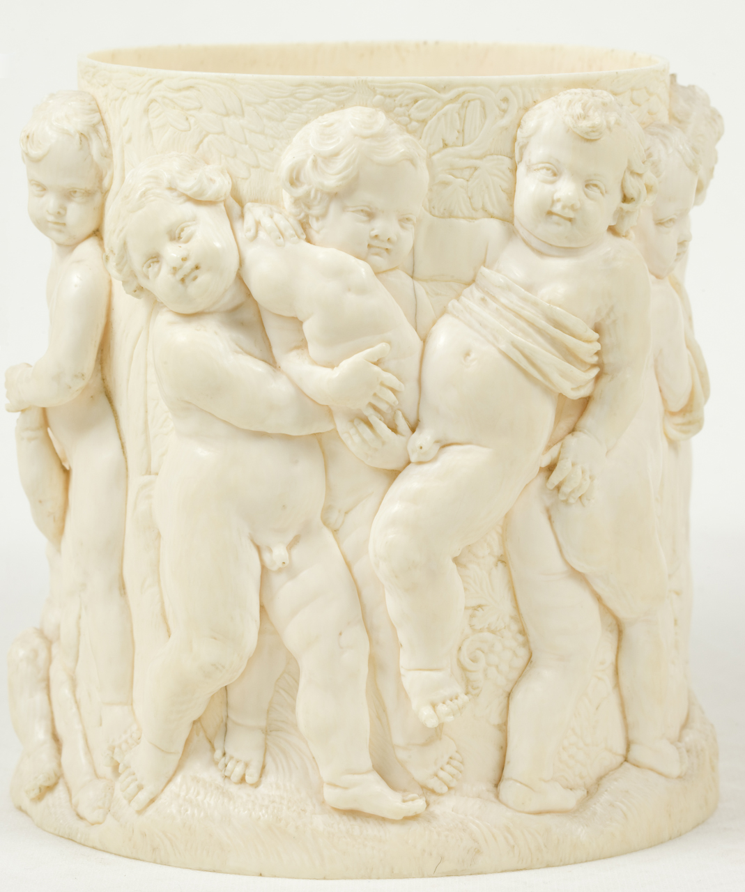 putti (boccale) di Van Opstal Gerard (maniera) (sec. XVII)