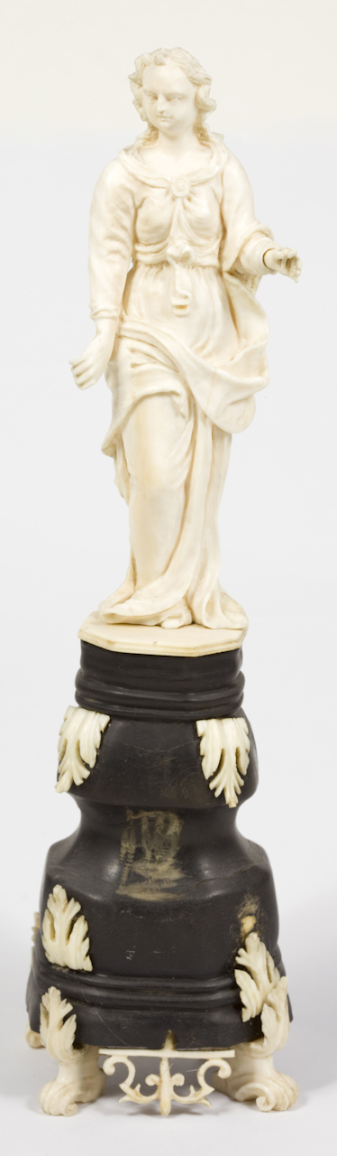 allegoria della pace (statuetta) - ambito tedesco (sec. XVII)