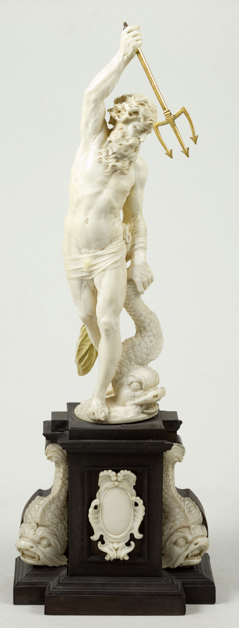 Nettuno (statuetta) di Lenckhardt Adam (sec. XVII)